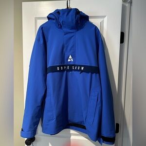 JT Legacy Ski Jacket Men JT Cobalt Blue/Navy Blue